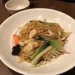 好天 - 海鮮煮込み焼そば