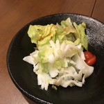 好天 - モンゴイカの葱風味和え