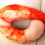 川崎海老バル - エビのクッション