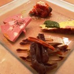 川崎海老バル - レディースコースのアンティパストミスト