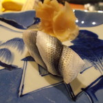 寿司処 福家 - こはだ