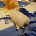 寿司処 福家 - 墨烏賊（スミイカ）の子供の新烏賊
