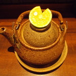 Shukoushunsai Ayahito - 鱧と松茸の土瓶蒸し