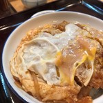 銀座梅林 - カツ丼