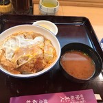 銀座梅林 - カツ丼