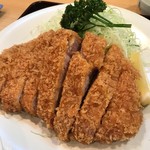 ginzabairin - ロースカツ定食