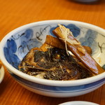 Toraya - 鯛のあら炊き