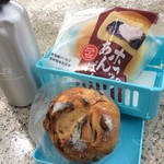 コアンドル - 神辺のウォーキングにて