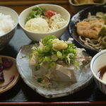 Taishouan - 夙川豆腐定食