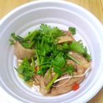 麺線屋formosa - 酔鶏(ツウェイチィ)