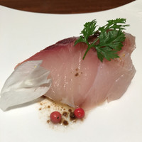 シュン - 鯵カルパッチョ トリュフソース