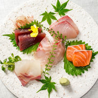 本日鮮魚五種盛り合わせ　一人前