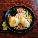 手打うどん さぬきや - 冷し力うどん