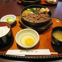 荒井屋 万國橋店 - お手軽牛鍋定食