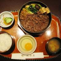 荒井屋 万國橋店 - お手軽牛鍋定食