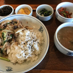 韓国家庭料理 青鶴洞 - 