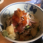 Miwaku - 海鮮丼 アップ