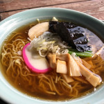 若神子亭 - ラーメン550円