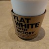 フラットホワイト コーヒー ファクトリー 三春店