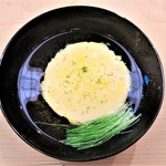 味 ふくしま - 毛ガニが中に入った玉締めは、いつもながら出汁がめちゃうまの『毛ガニの玉締め』～♪(*￣∇￣)ﾉ