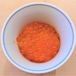 味 ふくしま - クリーミーで濃厚な味わいの『筋子のいい蒸し』～♪(*￣∇￣)ﾉ 