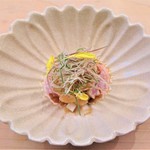 味 ふくしま - 肉厚で脂がのってめちゃうまの『よこわのタタキ』～♪(*￣∇￣)ﾉ