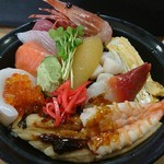 光寿司 - 海鮮丼(1100円)