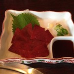 平城園 - ハツ刺し