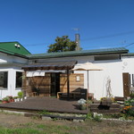 Miite Cafe - 正面からみたらただのオシャレなお家(2017年10月)