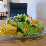 Miite Cafe - お皿も野菜もシャッキリ冷えてます(2017年10月)