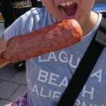 タンネンバウム - 娘がかじりついてます(笑)