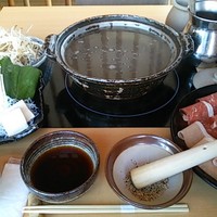 銀座しゃぶ通 マロニエゲート店 - 勢ぞろいなり！