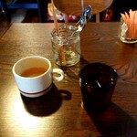 カフェー ブリキイヌ - ランチスープ