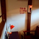 カフェー ブリキイヌ - デザインされた非常ベル