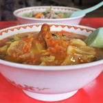 竜丹 - 激辛ラーメンとタンメン