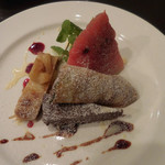 イルチンギアーレ - 自家製ミニデザート　盛り合わせ