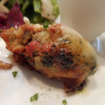 イルチンギアーレ - 茄子とポテトのオーブン焼き