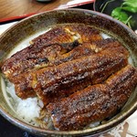 「うな丼 特上 吸付 (2900円)」