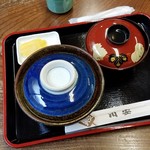 川安 - パカッと蓋を開ける瞬間がドキドキ♪