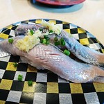 回転寿司 函館まるかつ水産 - 生にしん