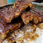 川安 - しっとりとした鰻とコクのある甘辛タレを満喫