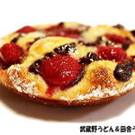 Petit Riche - フランボワーズとチョコのガレット