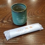 川安 - お茶とおしぼり