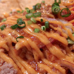 アジトイズム - 【イレギュラー】ナチョソバ（800円）＋〆のリゾット（200円）
      