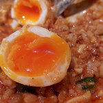 アジトイズム - 【イレギュラー】ナチョソバ（800円）＋〆のリゾット（200円）
      