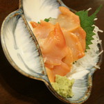 フルミチ  - 赤貝刺身（２８０円）２０１７年９月