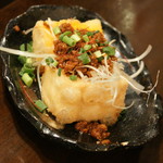 フルミチ  - 肉味噌豆富（３００円）２０１７年９月