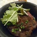 ブロガド - ランチ ステーキ丼