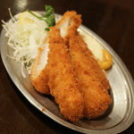 フルミチ  - イカフライ・倍盛り（３００円）２０１７年９月