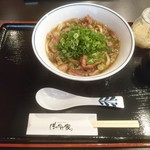 ぼっかけ家 - ぼっかけうどん